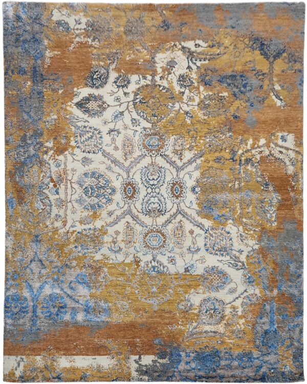 Traditional and Contemporary Hand-knotted Carpet